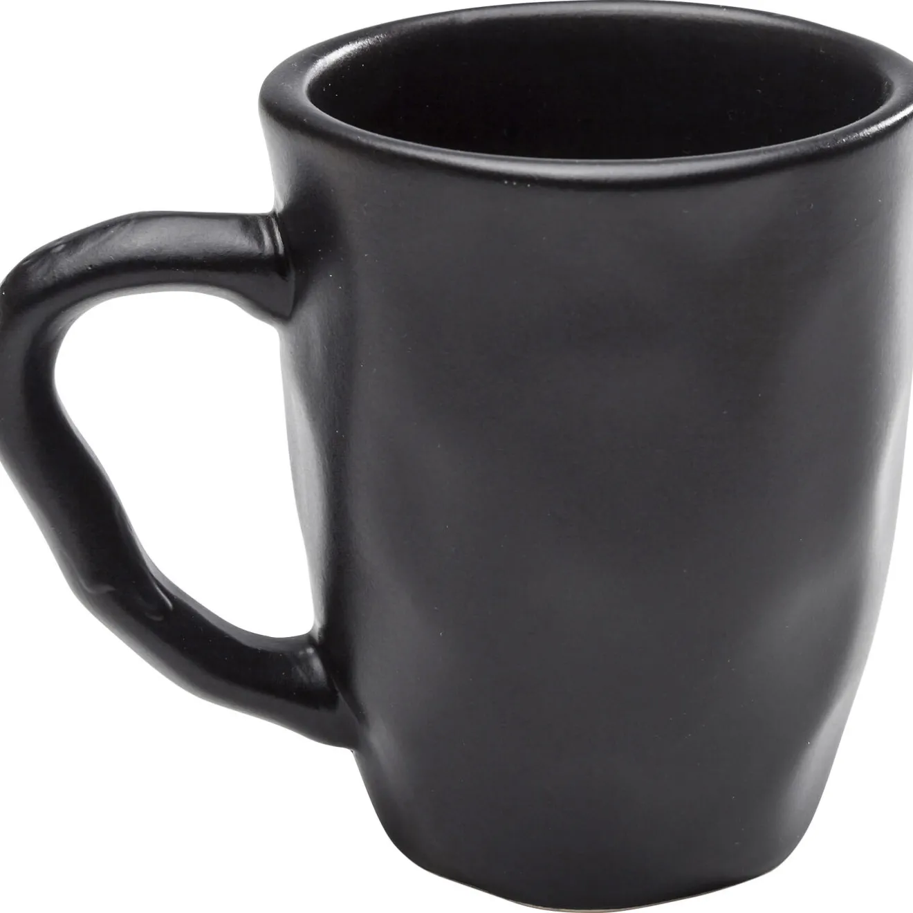 KARE Design Tasses|Tasse Organic Noire