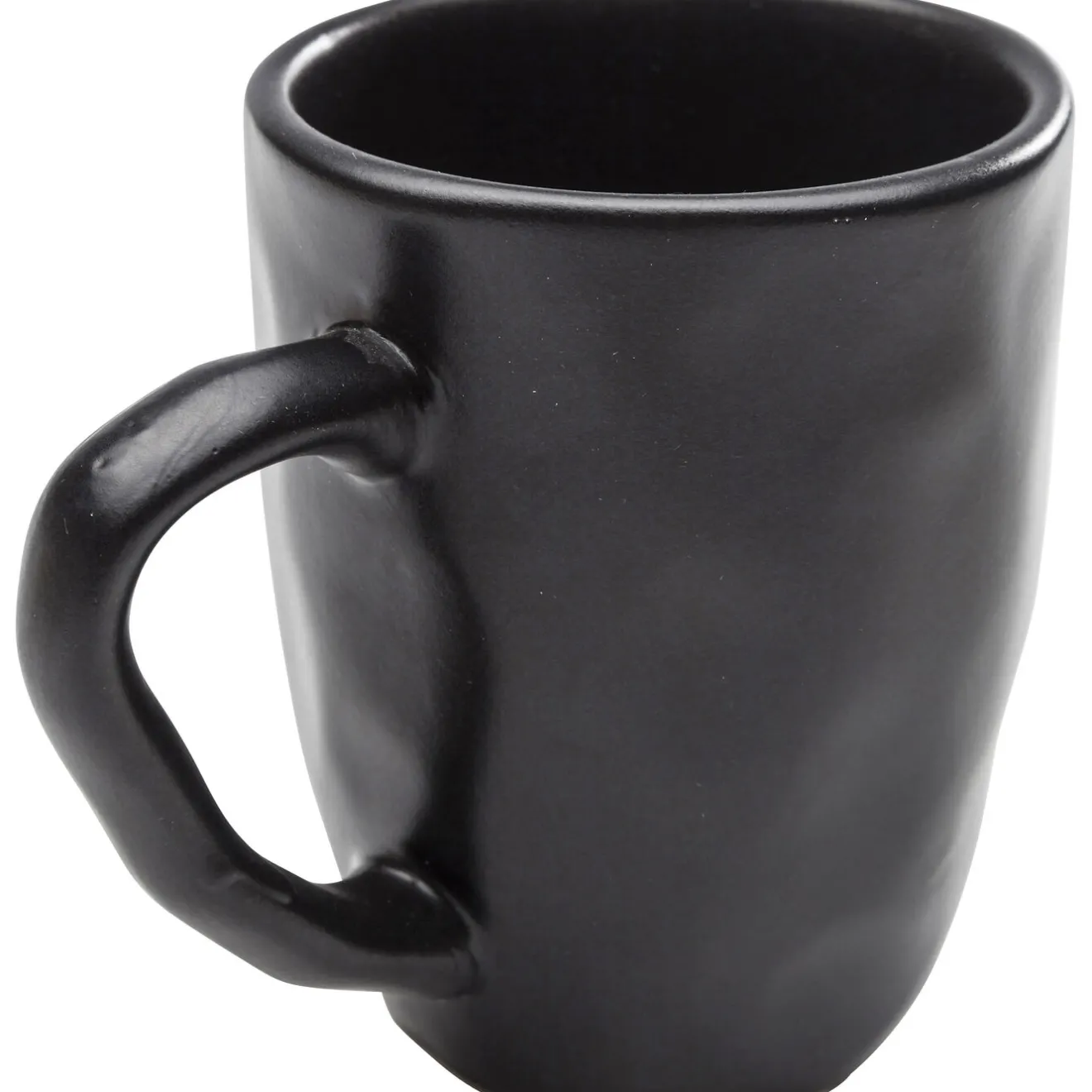 KARE Design Tasses|Tasse Organic Noire