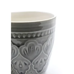 KARE Design Tasses|Tasse Sicilia Mandala Gris 10Cm