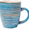 KARE Design Tasses|Tasse Swirl Bleu