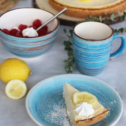 KARE Design Tasses|Tasse Swirl Bleu