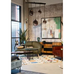 KARE Design Dessertes|Tea Cart Rainbow Rond