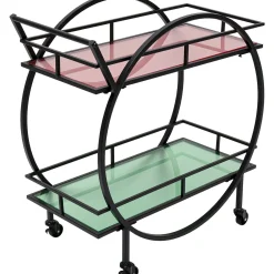 KARE Design Dessertes|Tea Cart Rainbow Rond