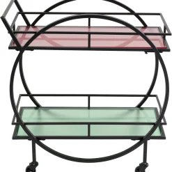 KARE Design Dessertes|Tea Cart Rainbow Rond