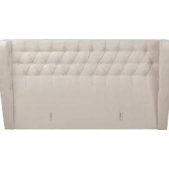 KARE Design Lits Boxspring|Tete De Lit Benito Moon Creme 180Cm