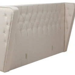 KARE Design Lits Boxspring|Tete De Lit Benito Moon Creme 180Cm