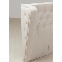 KARE Design Lits Boxspring|Tete De Lit Benito Moon Creme 180Cm