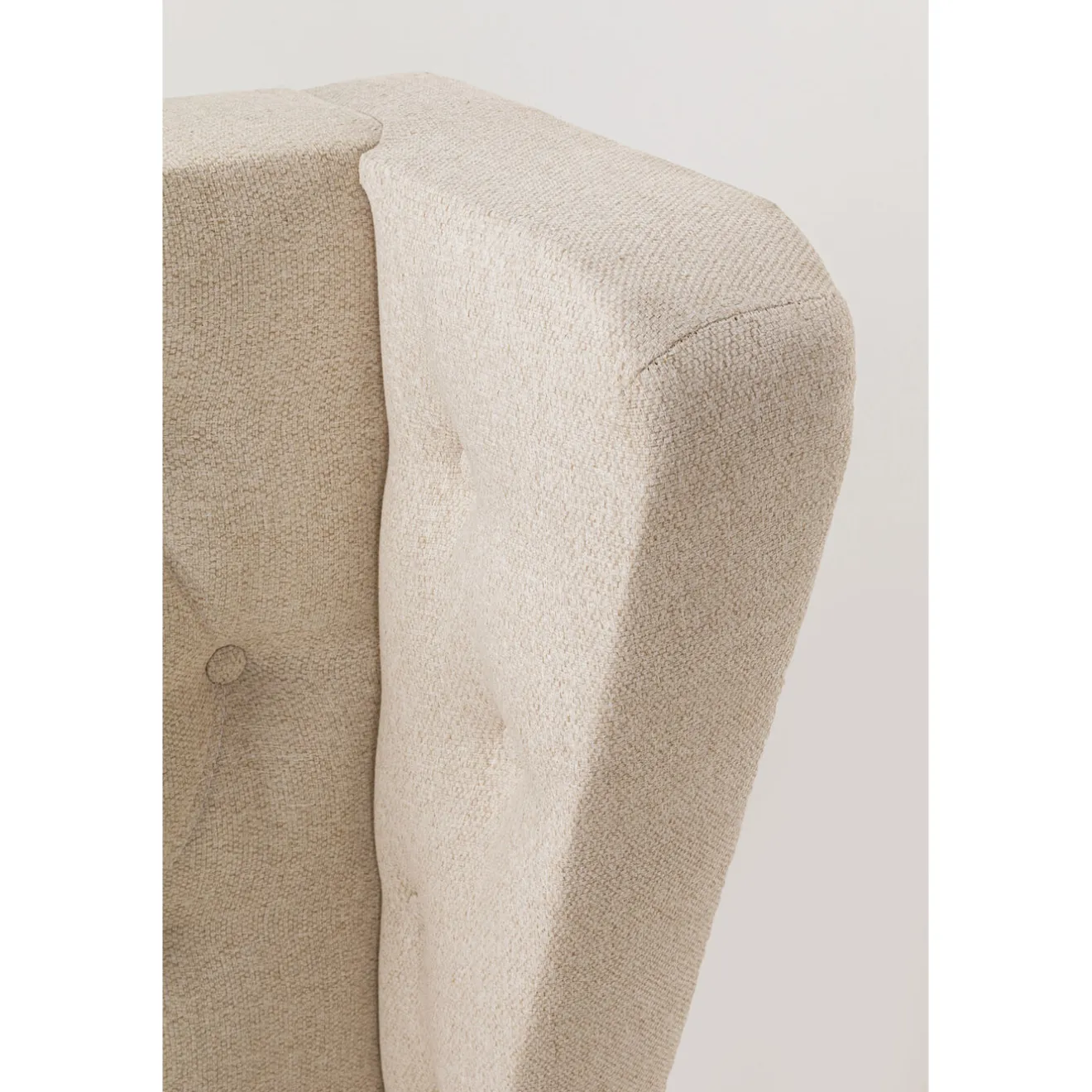 KARE Design Lits Boxspring|Tete De Lit Benito Moon Creme 180Cm