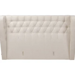 KARE Design Lits Boxspring|Tete De Lit Benito Moon Creme 160Cm