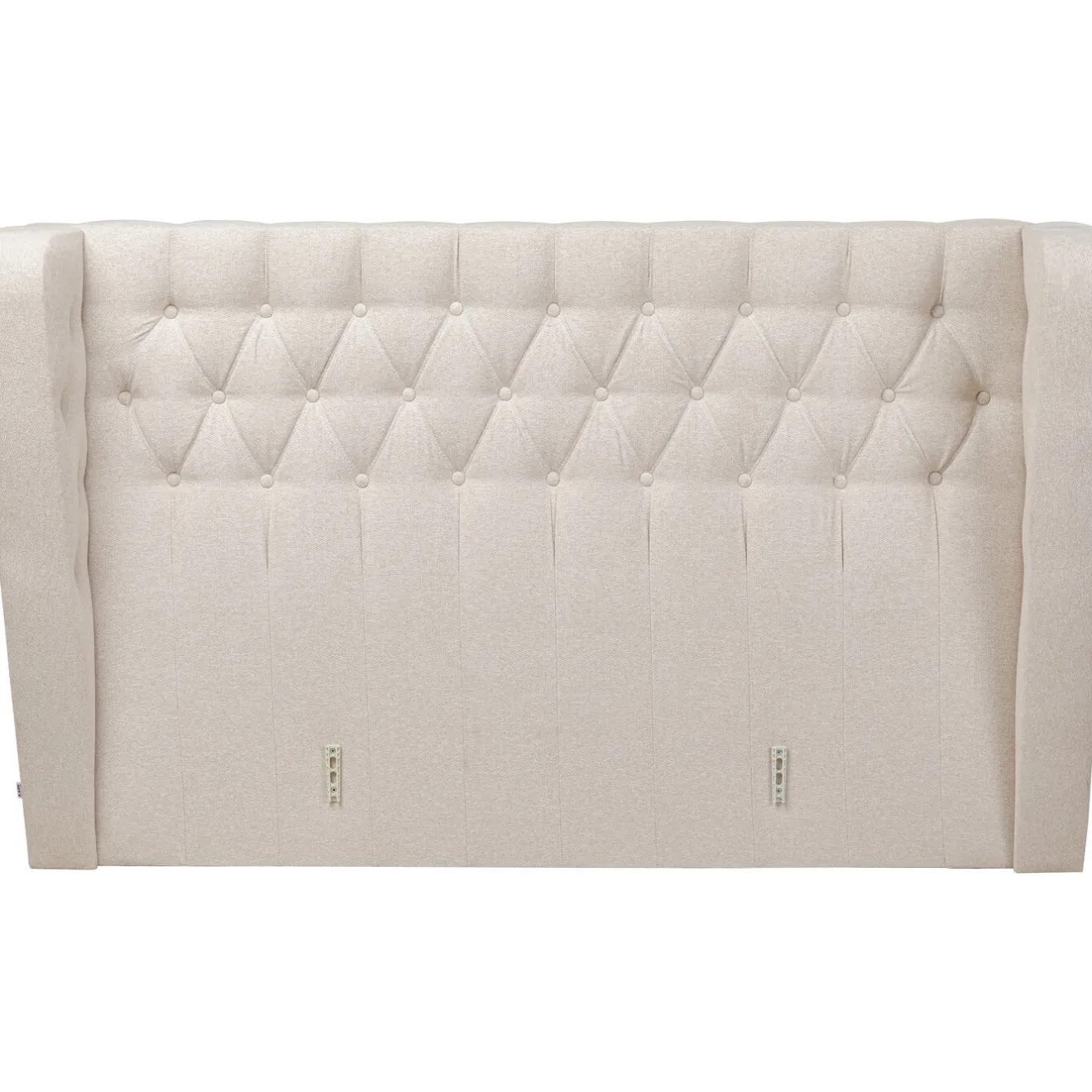 KARE Design Lits Boxspring|Tete De Lit Benito Moon Creme 160Cm