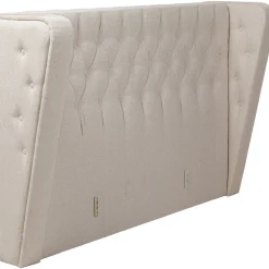 KARE Design Lits Boxspring|Tete De Lit Benito Moon Creme 160Cm
