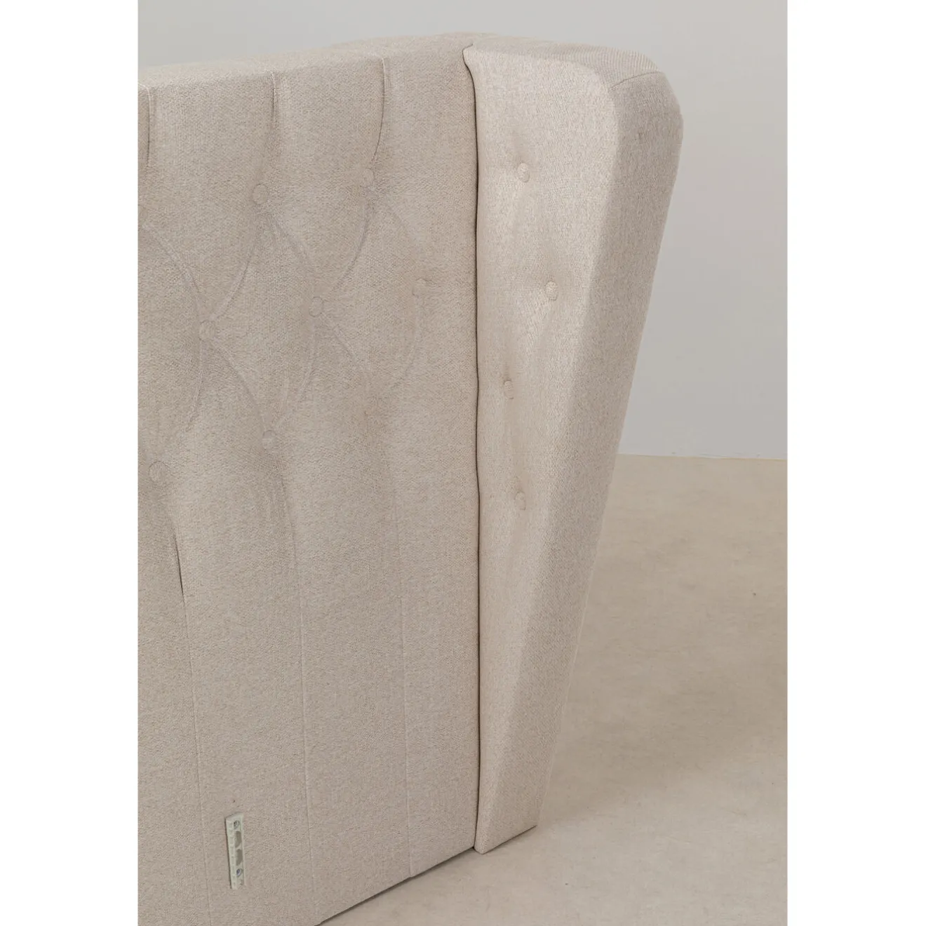 KARE Design Lits Boxspring|Tete De Lit Benito Moon Creme 160Cm