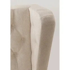 KARE Design Lits Boxspring|Tete De Lit Benito Moon Creme 160Cm