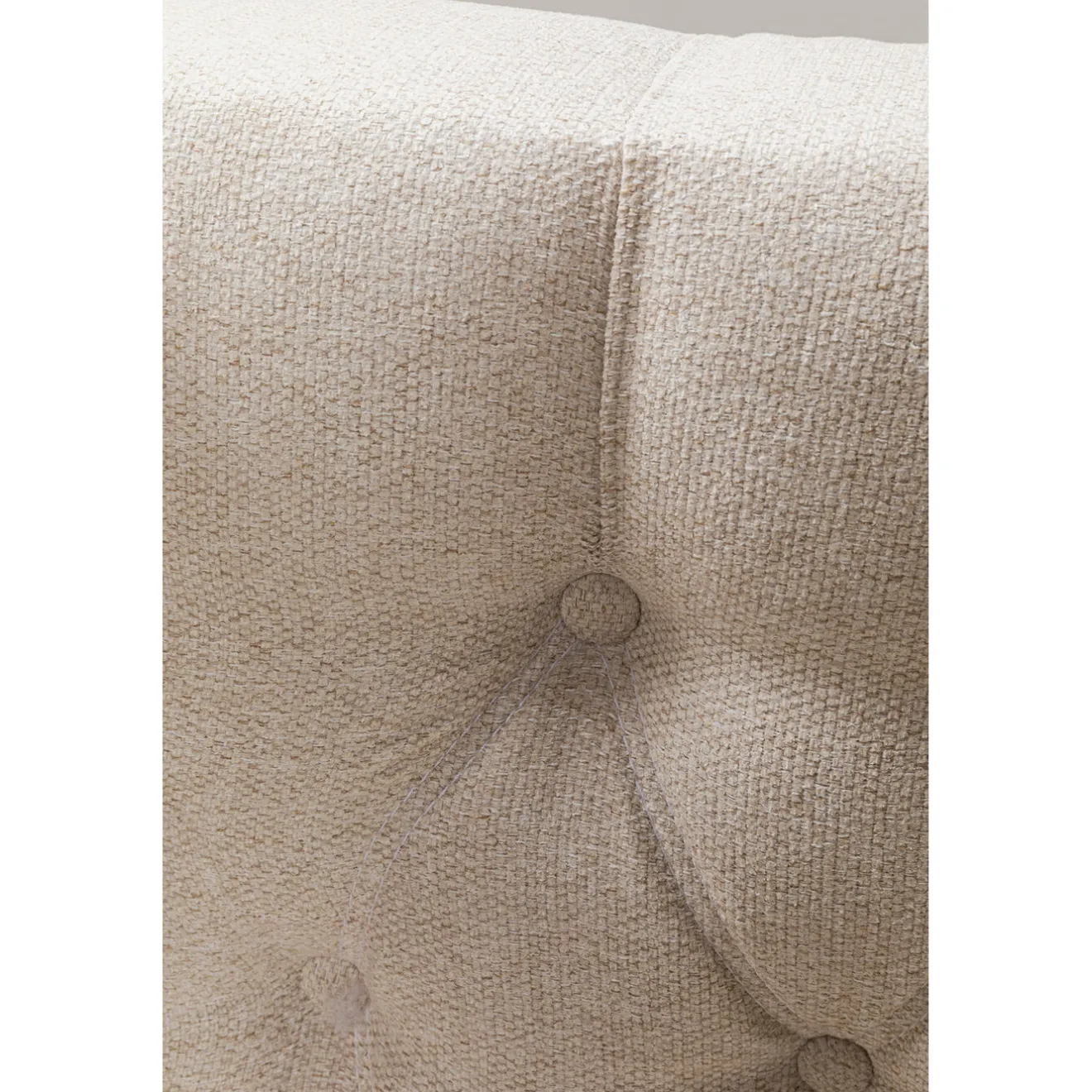 KARE Design Lits Boxspring|Tete De Lit Benito Moon Creme 160Cm