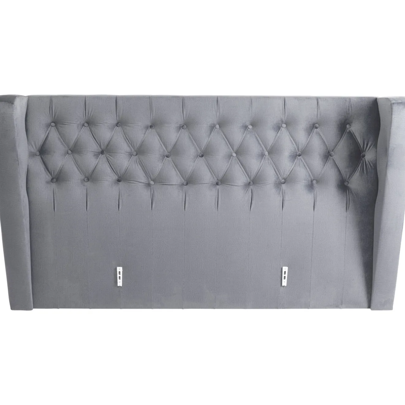 KARE Design Lits Boxspring|Tete De Lit Benito Moon Gris 160Cm