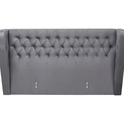 KARE Design Lits Boxspring|Tete De Lit Benito Moon Gris 180Cm