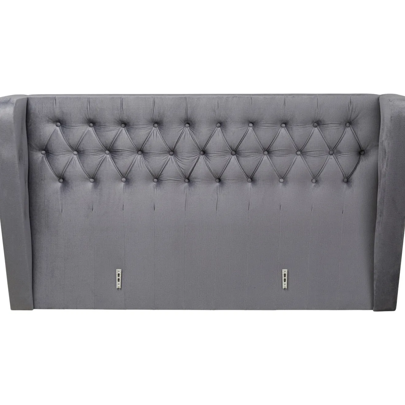 KARE Design Lits Boxspring|Tete De Lit Benito Moon Gris 180Cm