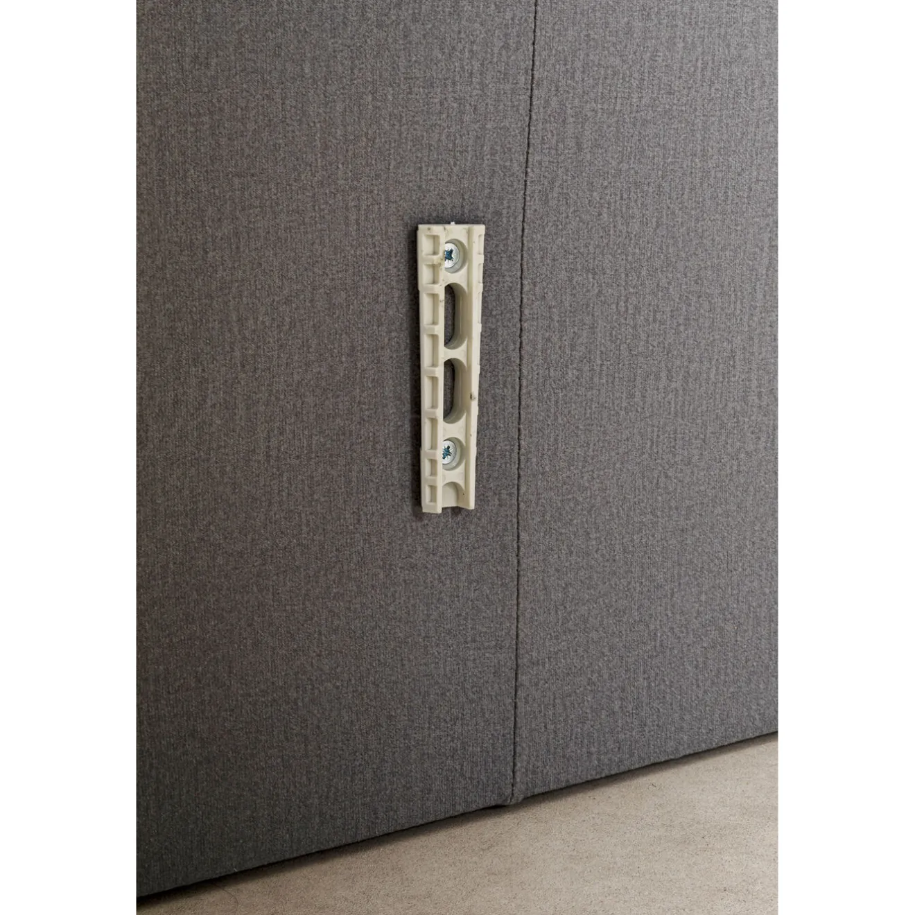 KARE Design Lits Boxspring|Tete De Lit Benito Moon Gris 180Cm