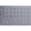 KARE Design Lits Boxspring|Tete De Lit Benito Star Gris 180Cm
