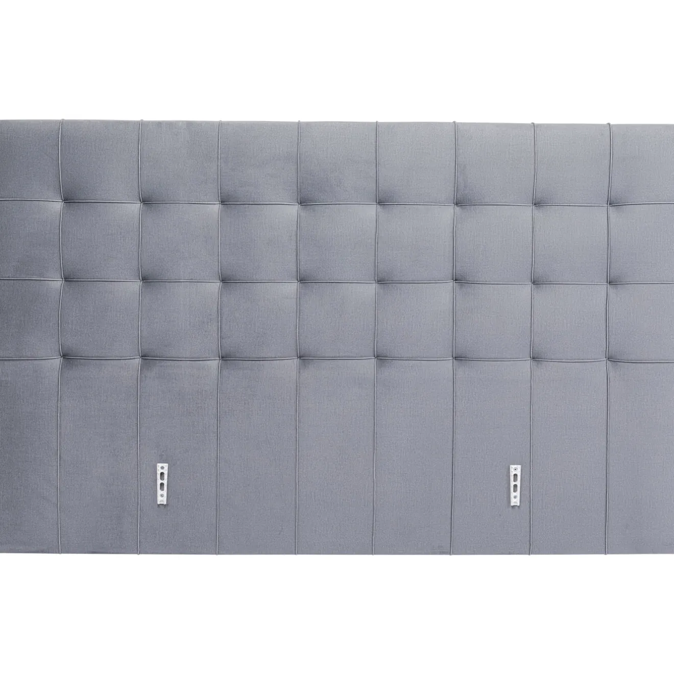 KARE Design Lits Boxspring|Tete De Lit Benito Star Gris 160Cm