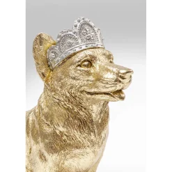 KARE Design Tirelires|Tirelire Royal Sitting Corgi