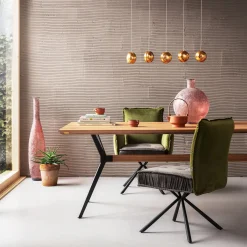 KARE Design Chaises Avec Accoudoirs|Tourne Chaise A. Acc. Chelsea.Vert