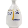 KARE Design Vases|Vase Art Face Colore 23