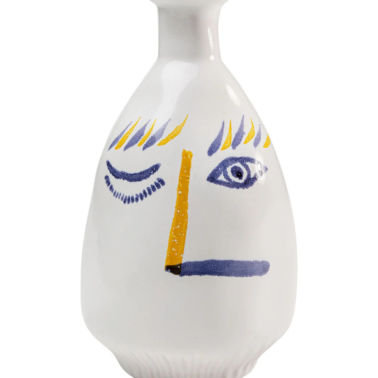 KARE Design Vases|Vase Art Face Colore 23