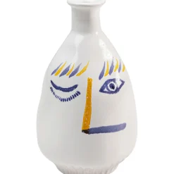 KARE Design Vases|Vase Art Face Colore 23