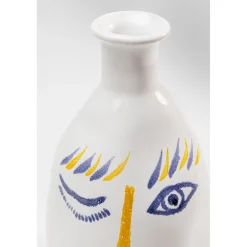 KARE Design Vases|Vase Art Face Colore 23