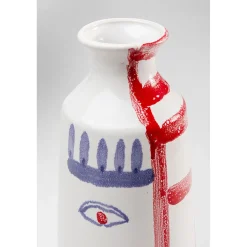 KARE Design Vases|Vase Art Face Colore 38