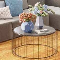 KARE Design Vases|Vase Art Pastel Bleu 17Cm