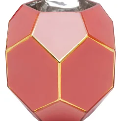 KARE Design Vases|Vase Art Pastel Rouge 17Cm
