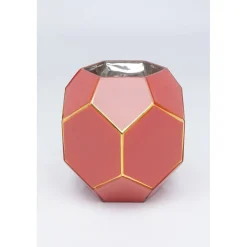 KARE Design Vases|Vase Art Pastel Rouge 17Cm