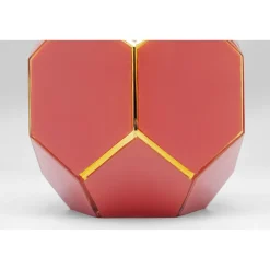KARE Design Vases|Vase Art Pastel Rouge 17Cm
