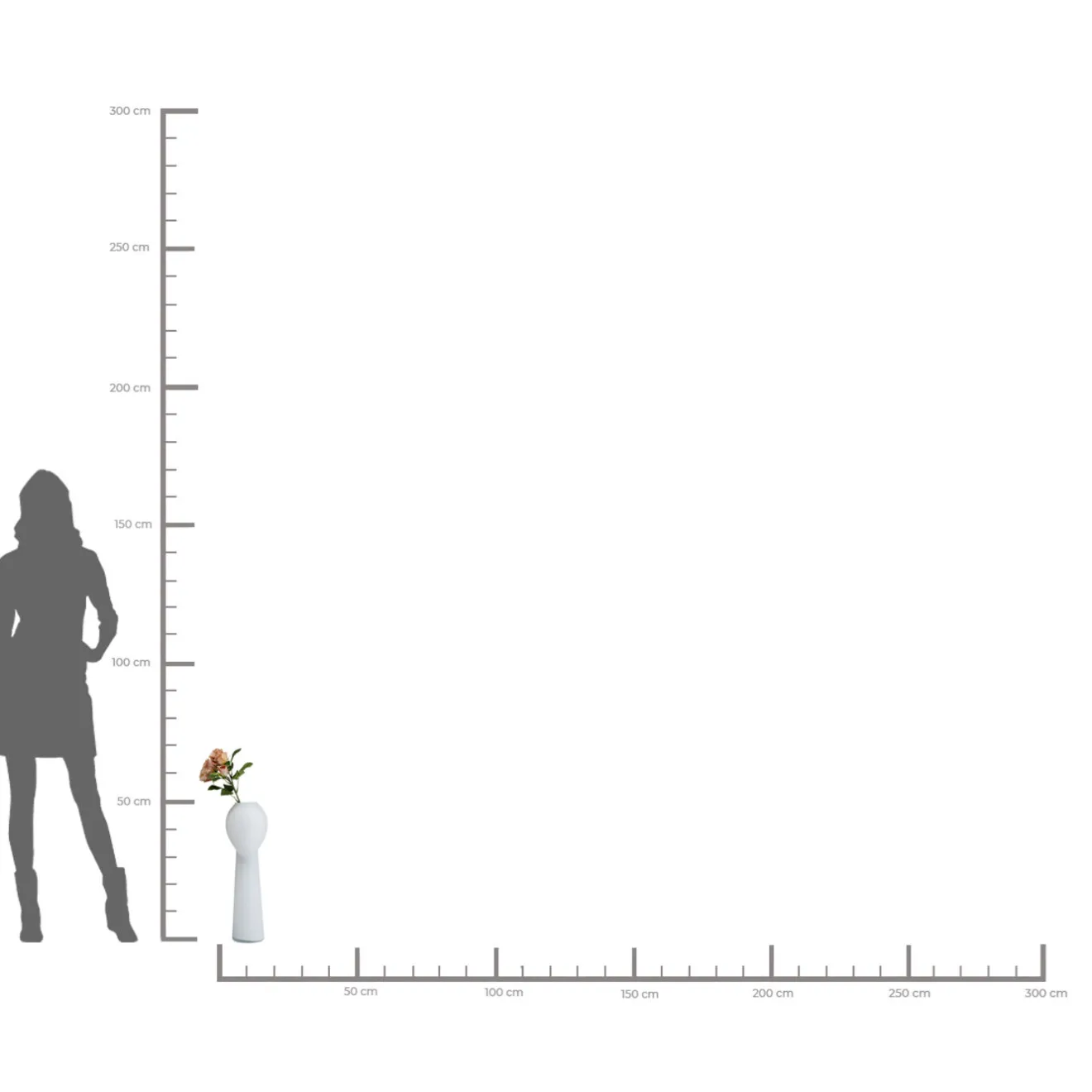 KARE Design Vases|Vase Cabeza 50Cm