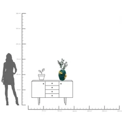 KARE Design Vases|Vase Chameleon Jack Fruit 39