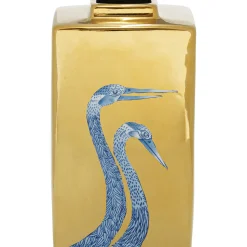 KARE Design Vases|Vase Dancing Cranes 29Cm