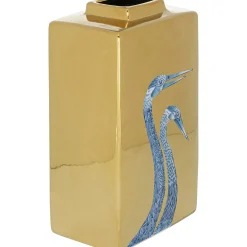 KARE Design Vases|Vase Dancing Cranes 29Cm