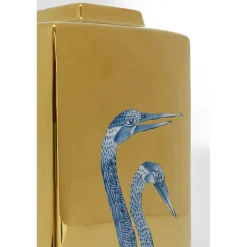 KARE Design Vases|Vase Dancing Cranes 29Cm