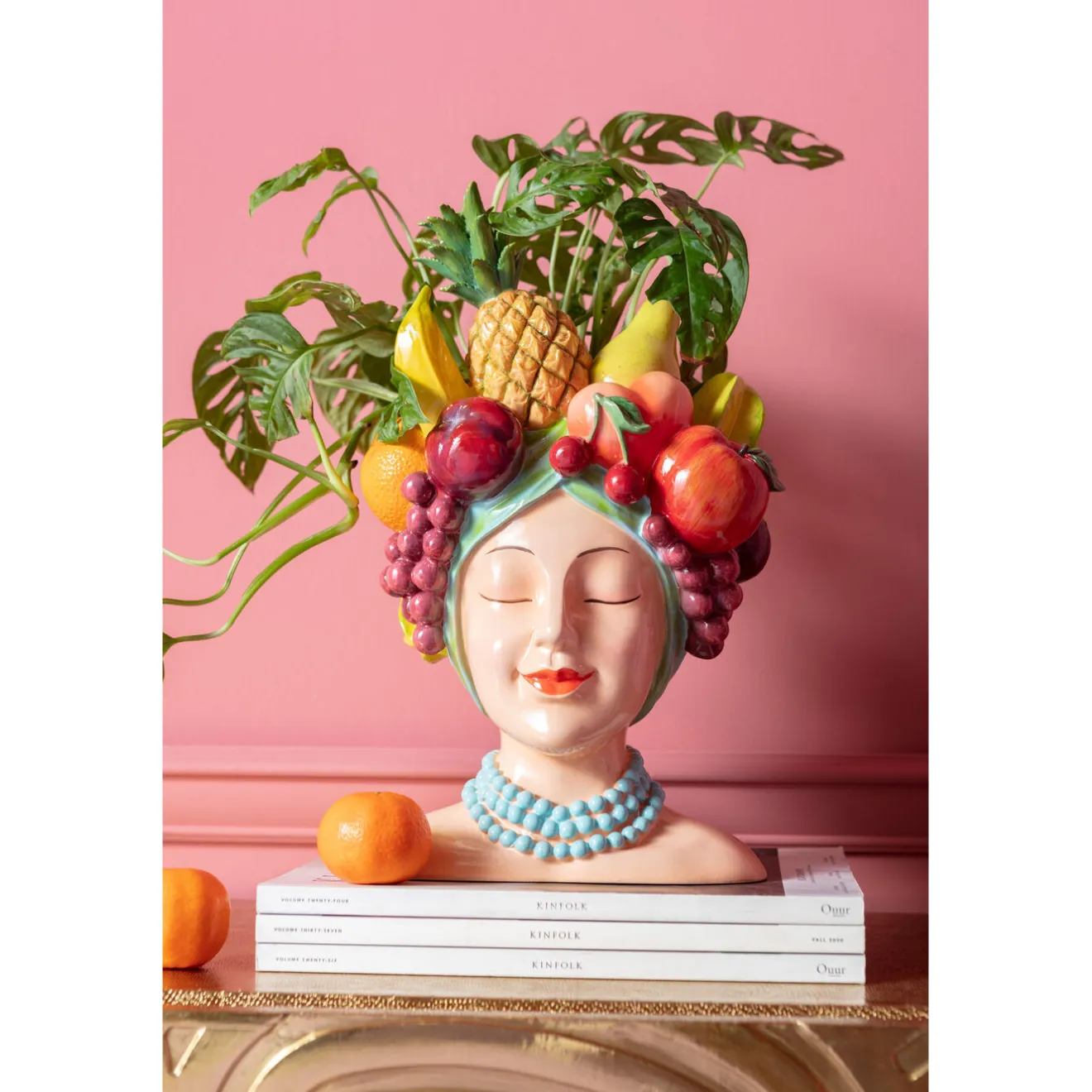 KARE Design Vases Décoratifs|Vase Décoratif Fruity 37Cm