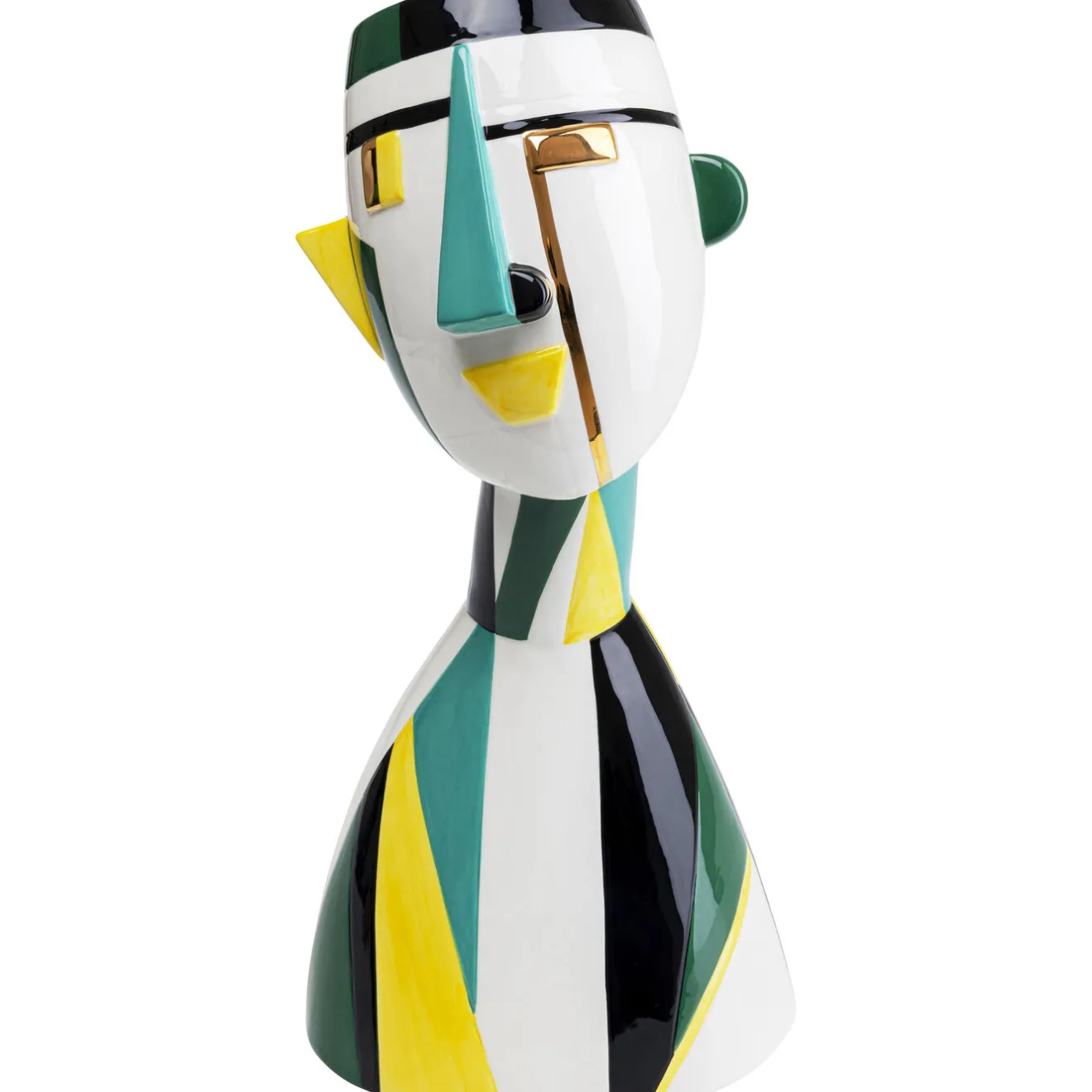 KARE Design Vases Décoratifs|Vase Décoratif Happy Face 43Cm