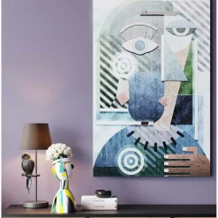 KARE Design Vases Décoratifs|Vase Décoratif Happy Face 43Cm