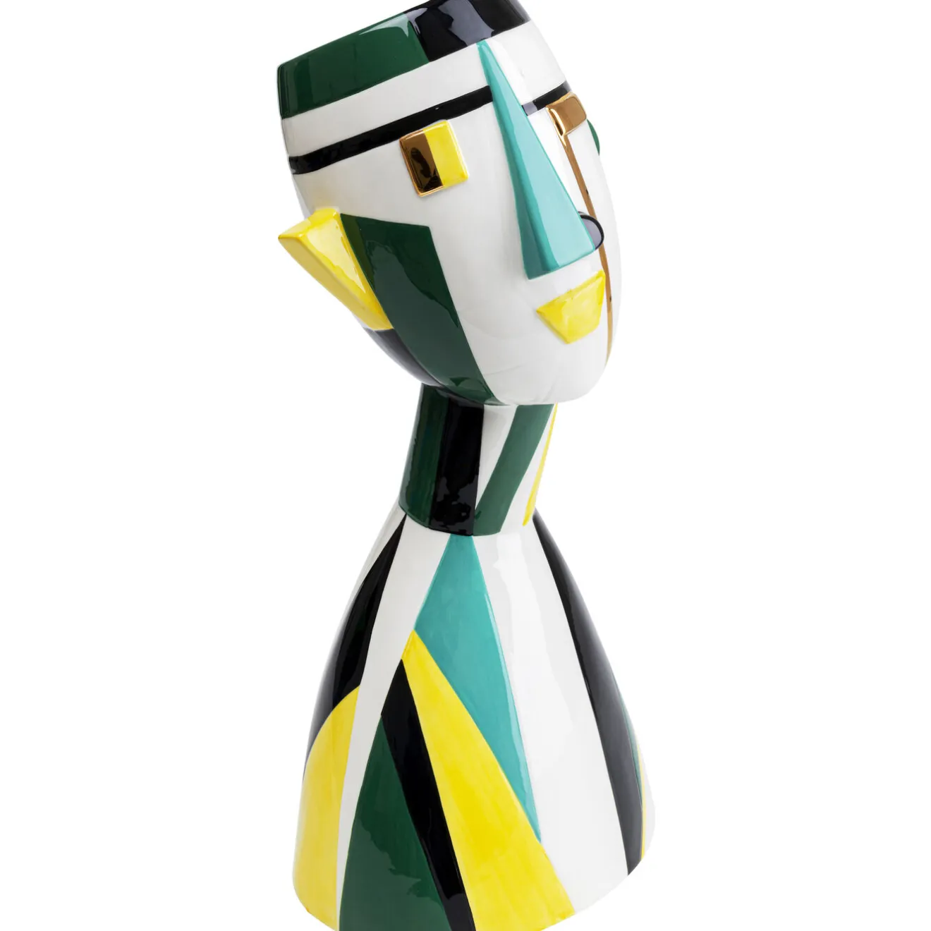 KARE Design Vases Décoratifs|Vase Décoratif Happy Face 43Cm