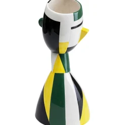 KARE Design Vases Décoratifs|Vase Décoratif Happy Face 43Cm