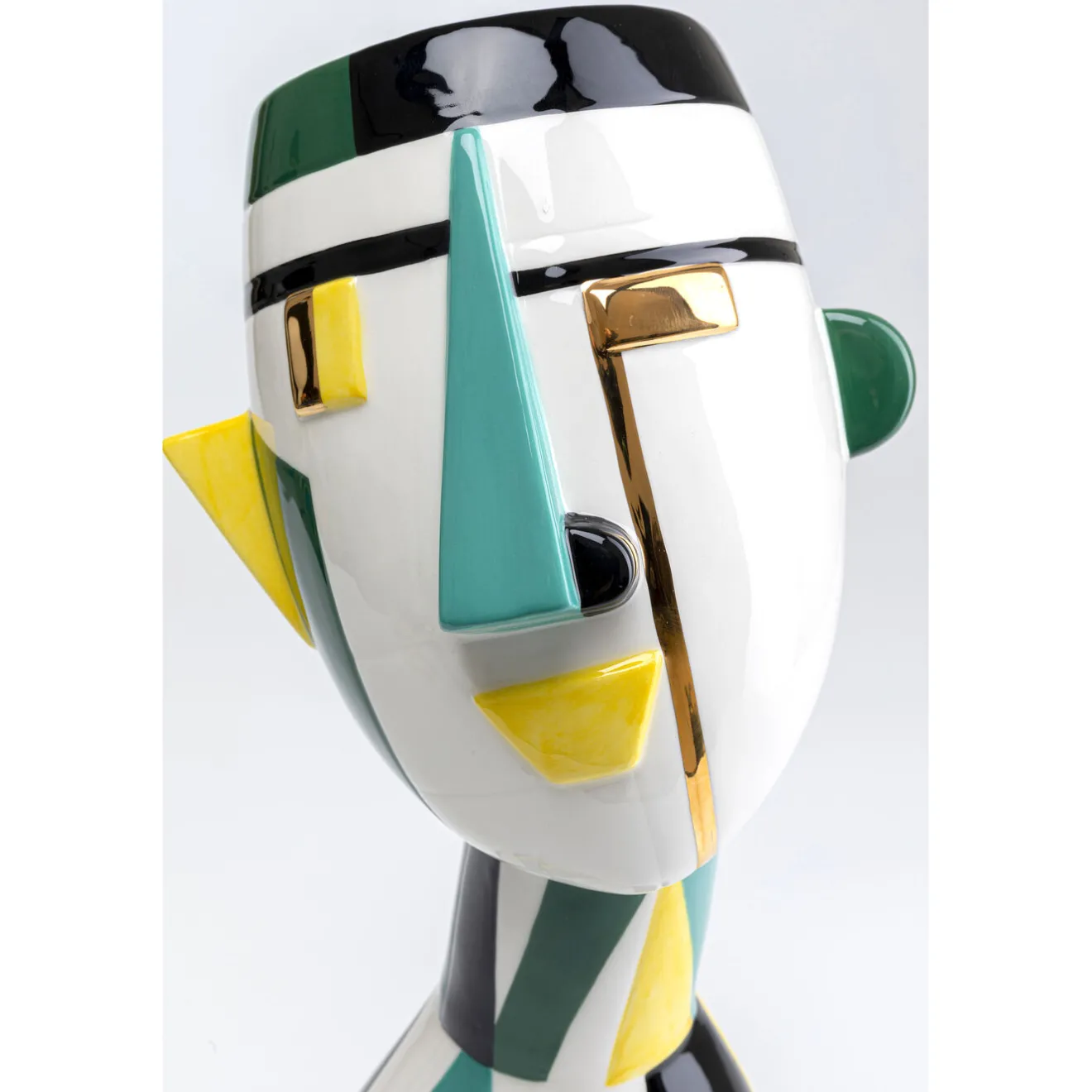 KARE Design Vases Décoratifs|Vase Décoratif Happy Face 43Cm