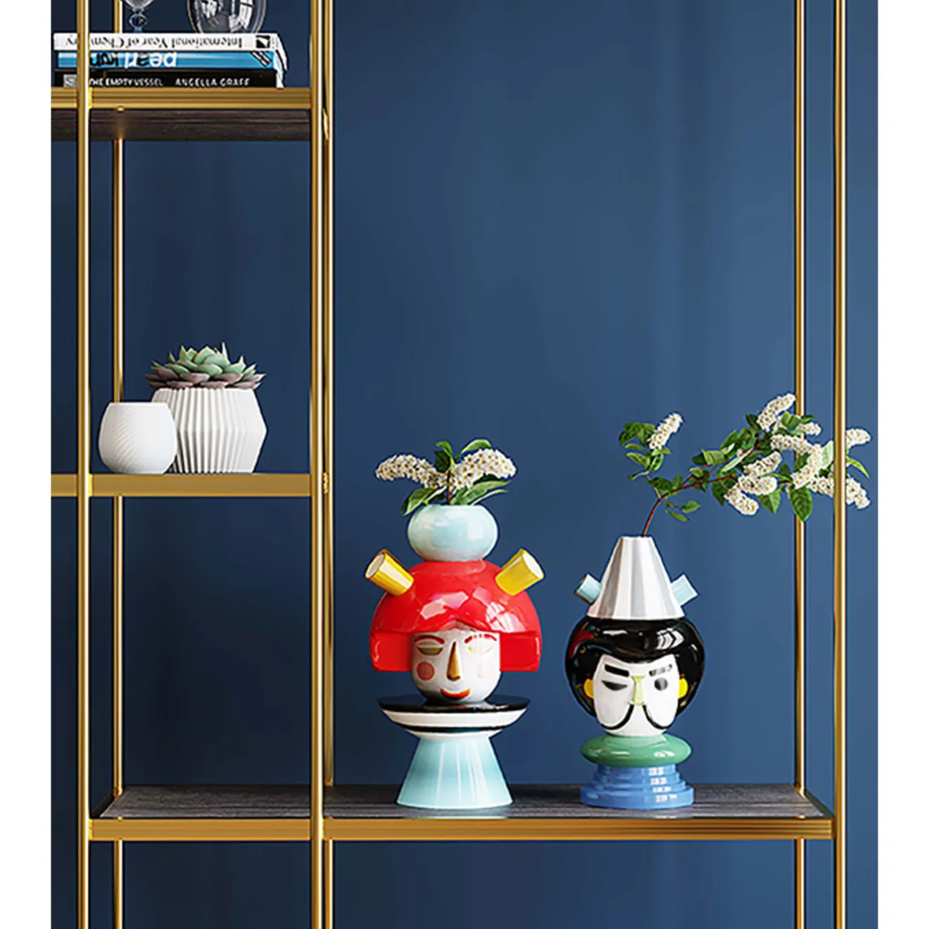 KARE Design Vases Décoratifs|Vase Décoratif Puppet Boy 36Cm
