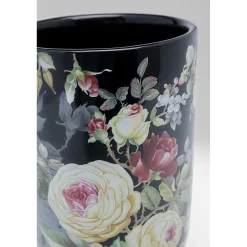 KARE Design Vases Décoratifs|Vase Décoratif Rose Magic Noir 27Cm