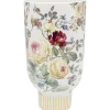 KARE Design Vases Décoratifs|Vase Décoratif Rose Magic Blanc 27Cm