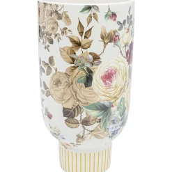 KARE Design Vases Décoratifs|Vase Décoratif Rose Magic Blanc 27Cm